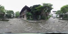 09_深圳 甘坑古镇地面全景_凤凰客家_1